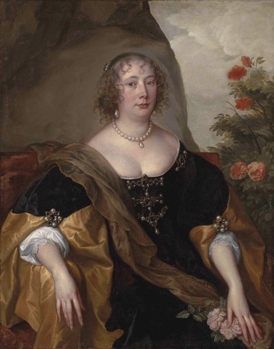 Beatriz, Condesa de Oxford de Anthony van Dyck
